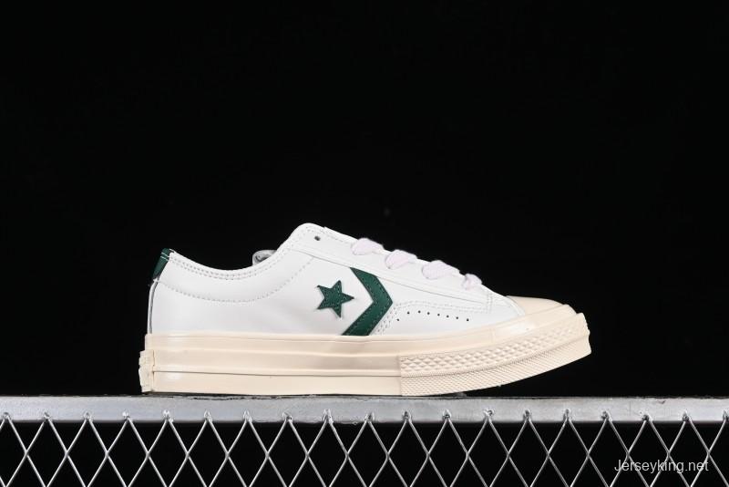 Converse Star 76 Low Top Leather Casual Sneakers - A11643C