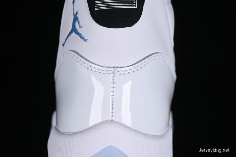 Nike Air Jordan 11 Retro High Basketball Shoes Legend Blue - CT8012-104