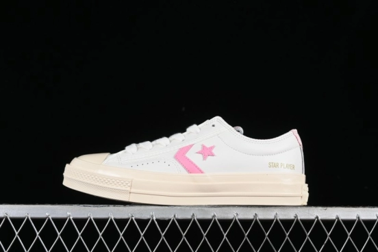 Converse Star 76 Low Top Leather Casual Sneakers - A11590C