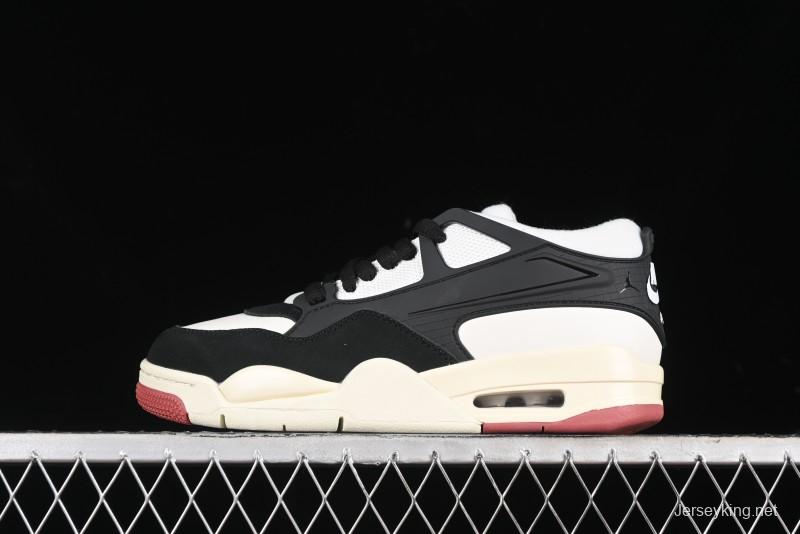 Nike Air Jordan 4 Retro Low Basketball Shoes Remastered - FQ7939-100