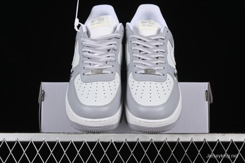 Nike Air Force 1'07 Low Top of the Peaks Casual Sneakers - CW1888-060