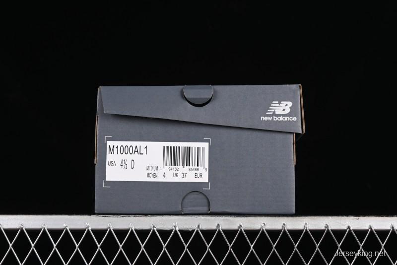 New Balance 1000 Series Retro Dad Style Low-Top Casual Running Shoes - M1000AL1