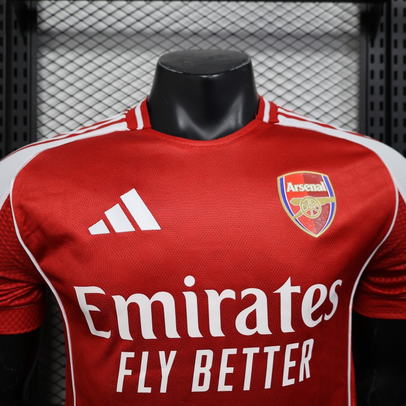Player Version 25/26 Arsenal Home Jersey