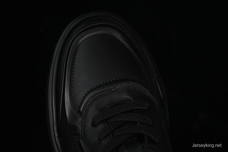 Ecco Street ACE Series Autumn New Retro Fashion Genuine Leather Platform Casual Sneakers - 63336101001