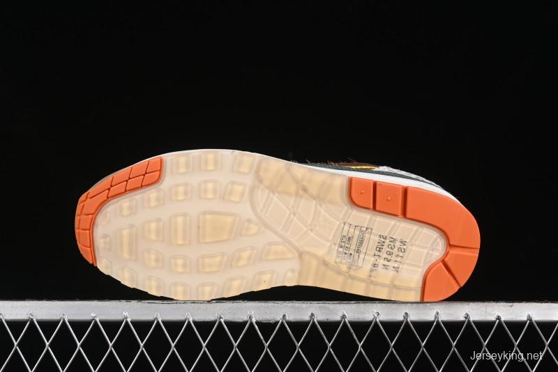 Nike Division Street x Air Max 1/87 Retro Casual Sneakers - HQ2639-100