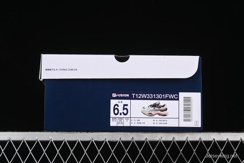 Fila Fusion Thick Sole Casual Running Shoes - T12W331301FWC