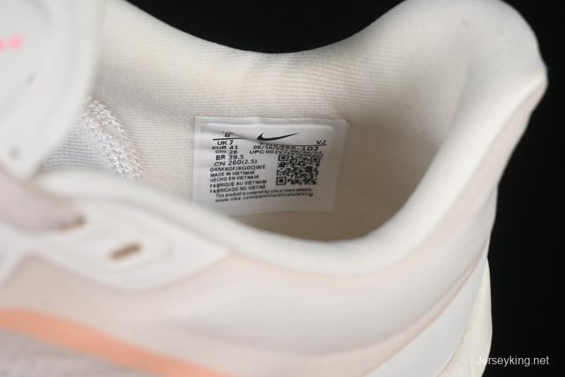 Nike Zoom Fly 6 Lightweight Responsive Running Shoes with Flyknit and React Technology - FN8455-102