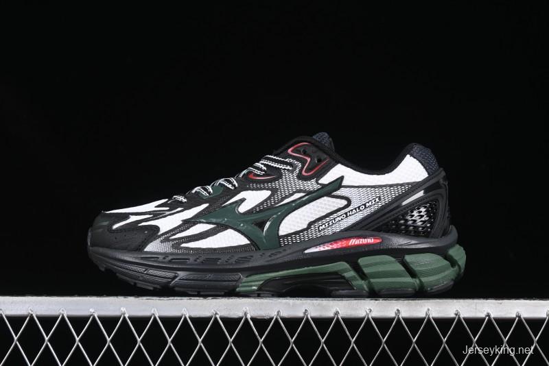Mizuno Halo Mix Breathable Low-Top Casual Running Shoes - D1GH240802