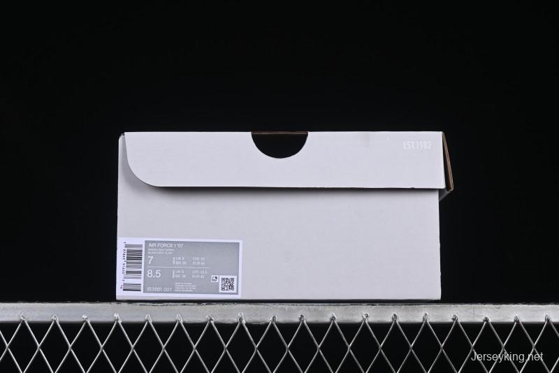 Nike Air Force 1 '07 Low Casual Sneakers with Full-Length Air Cushion - IB3881-001