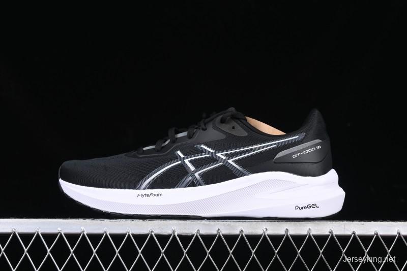 Asics GT-1000 13 GTX Retro Breathable Casual Shoes with Cushioning for Men - 1011B858-003