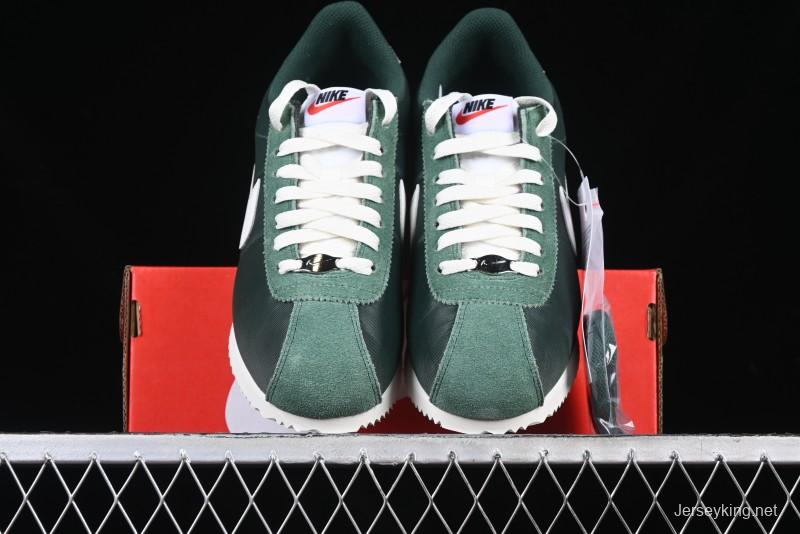 Nike Classic Cortez Leather Retro Running Shoes - DZ2795-300