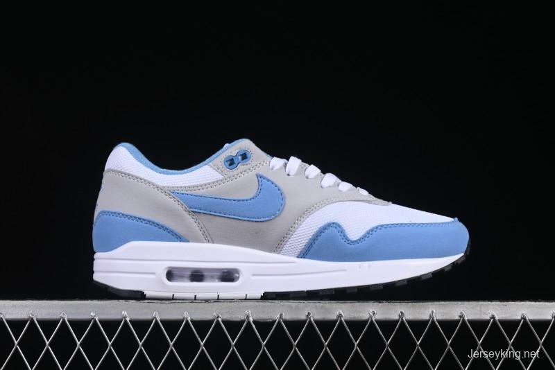 Nike Air Max 1 Retro Running Shoes with Half-Sole Air Cushion - FD9082-103