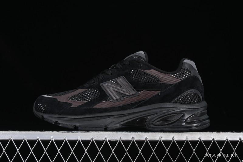 New Balance 2010 Series Retro Casual Running Shoes with Soft Suede and Nylon Mesh - M2010RN