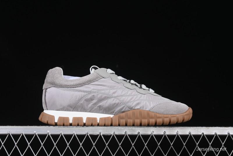 Miu Miu Suede Round Toe Lace-Up Low Top Women's Casual Shoes - 99D4