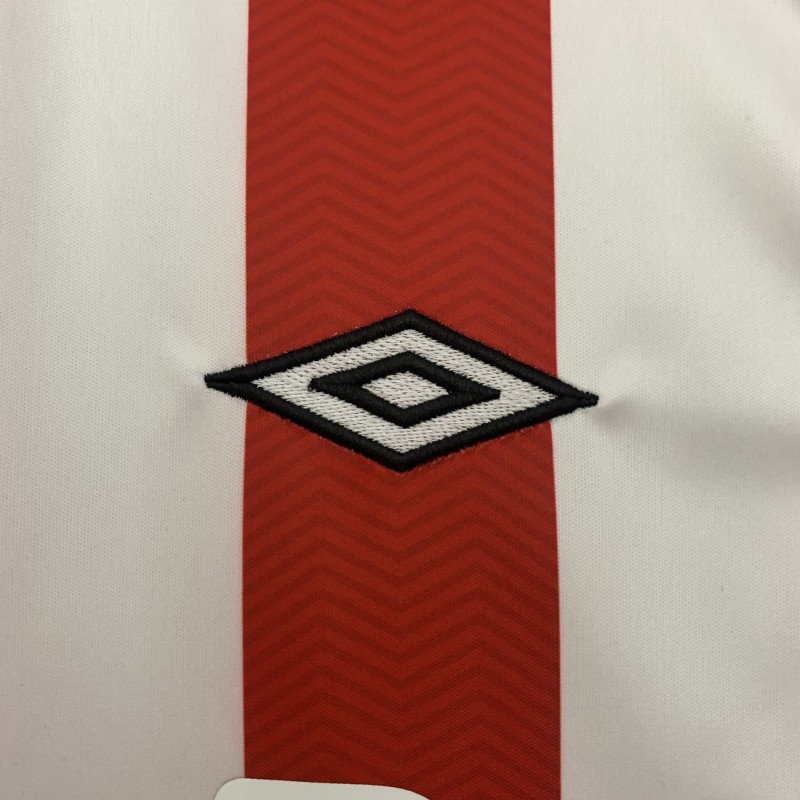 11/12 Retro Athletic Bilbao Home Jersey