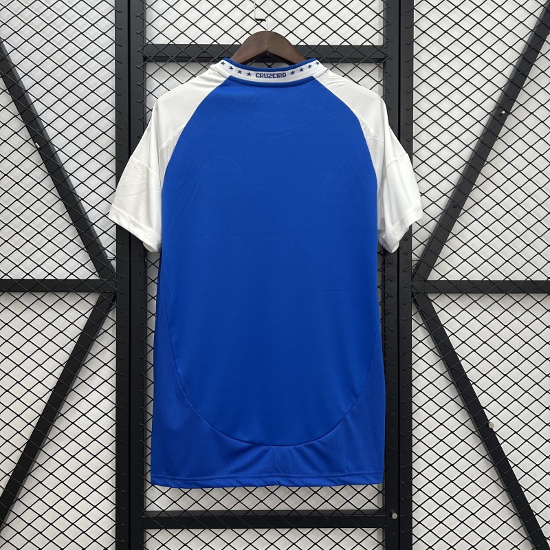 25/26 Cruzeiro Home Jersey