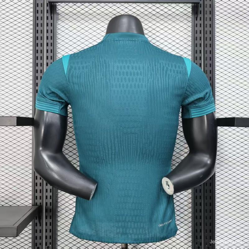 Player Version 2025 Nigeria Green Jersey