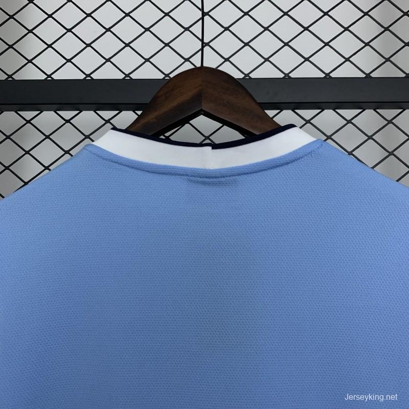 13/14 Retro Manchester City Home Jersey