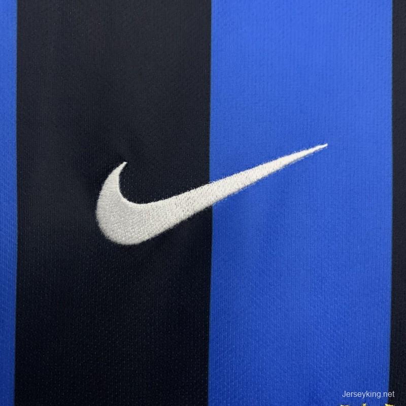 09/10 Retro Inter Milan Champions League Edition Home Jersey