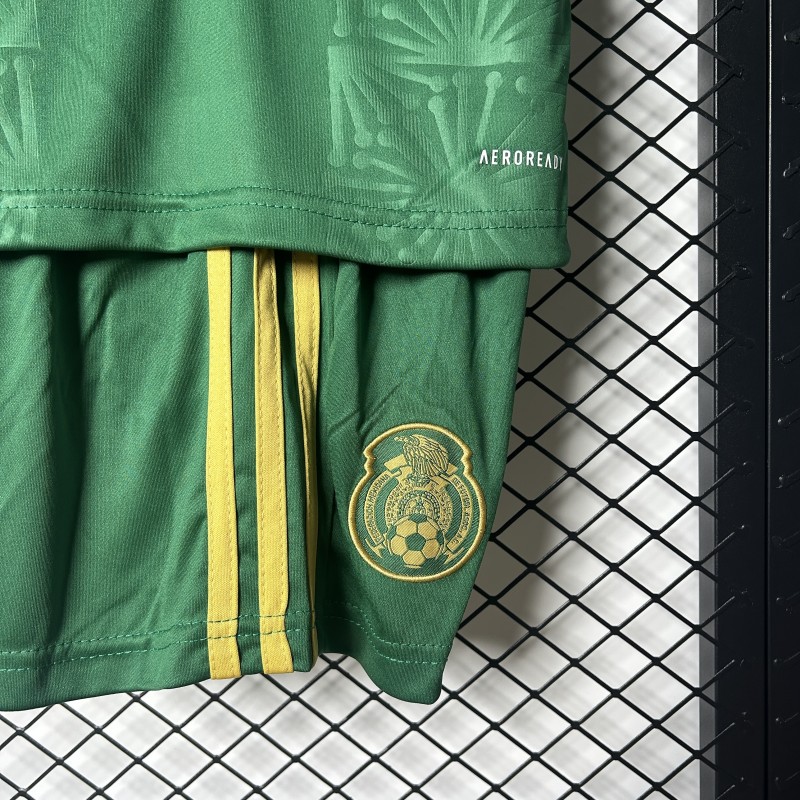 2025 Kids Mexico Special Edition Size 16-28