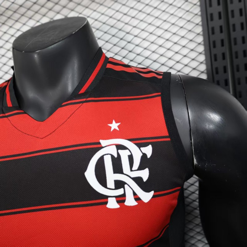 Player Version 25/26 Flamengo Home Vest Jersey