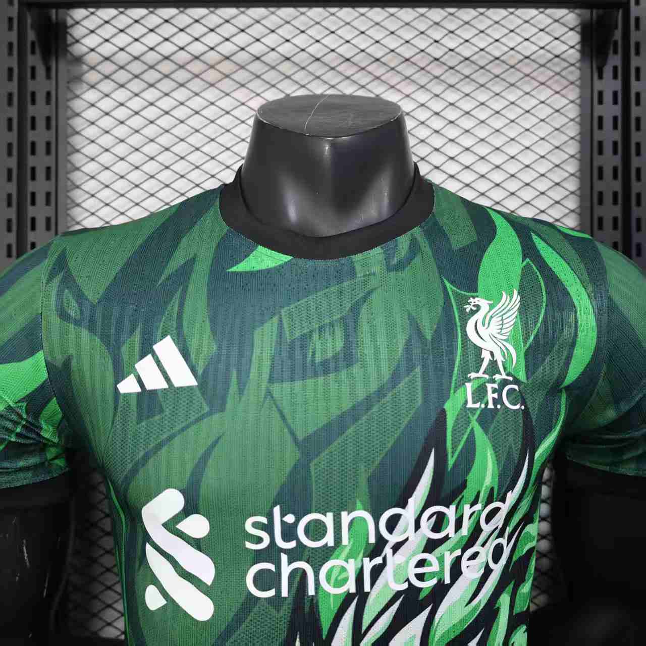 Player Version 25/26 Liverpool Green with Dragon Pattern Jersey