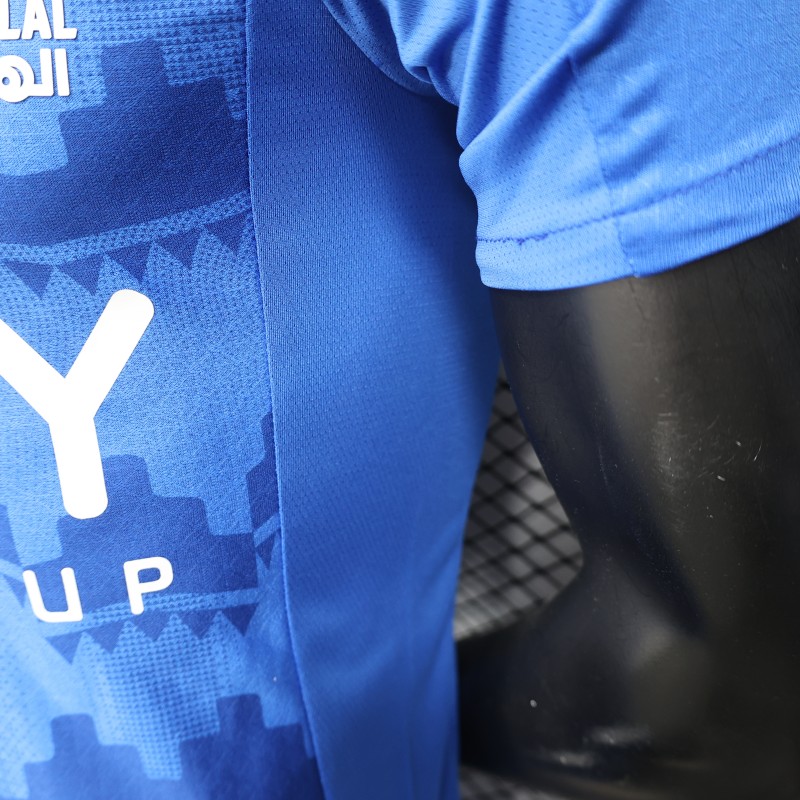 Player Version 25/26 Al Hilal Home Jersey
