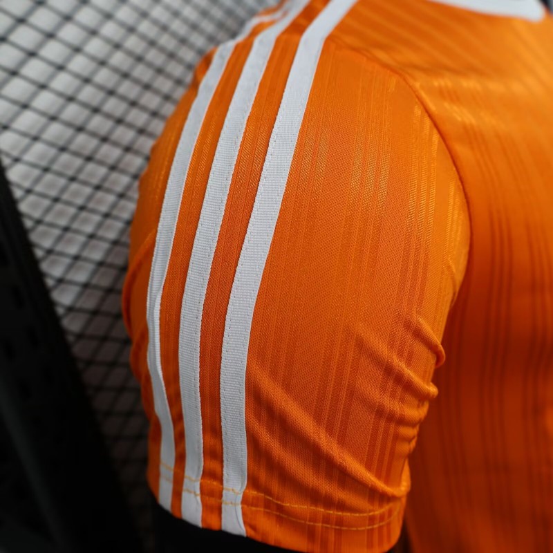 Player Version 2025 Adidas Original Orange Jersey