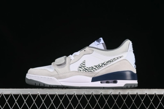 Nike Air Jordan Legacy 312 Low AJ312 Three-in-One Strap Basketball Shoes - CD7069-124