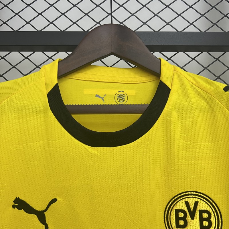 25/26 Borussia Dortmund Yellow Special Jersey