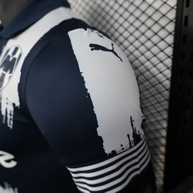 Player Version 25/26 Monterrey Home Jersey