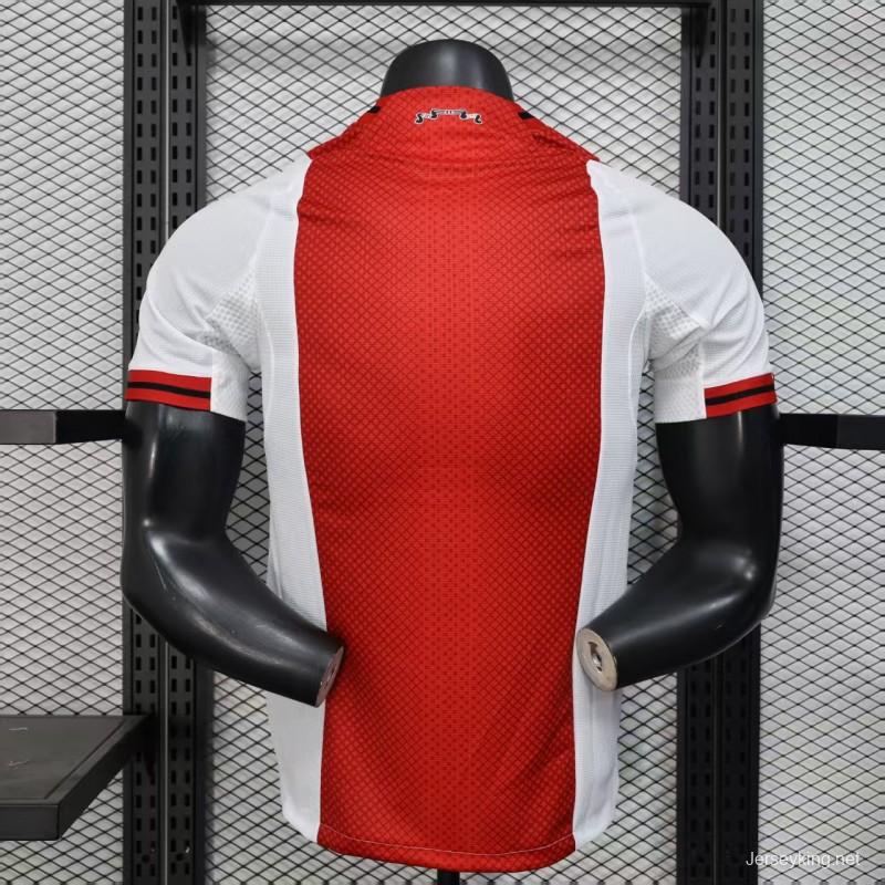 Player Version 25/26 Ajax Home Jersey