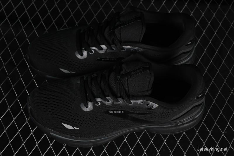 Brooks Ghost 15 Low-Cut Breathable Cushioned Support Casual Running Shoes - 1203801B020