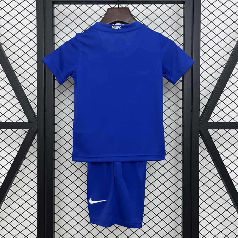 Retro 08/09 Kids Manchester United Away Size 16-28 Jersey