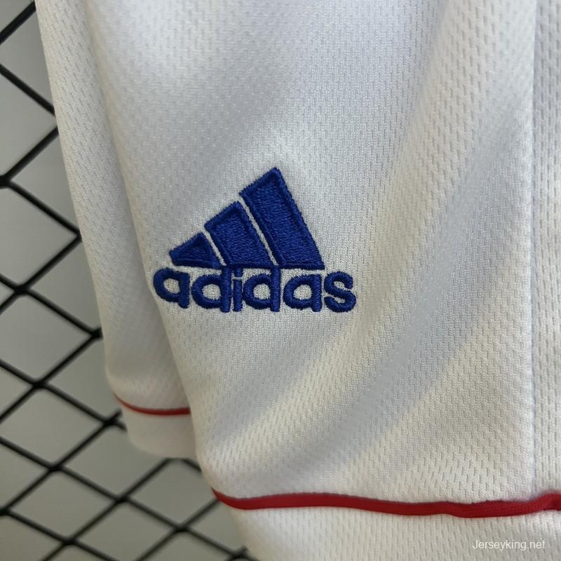 Retro 1998 Kids France Away Size 16-28 Jersey
