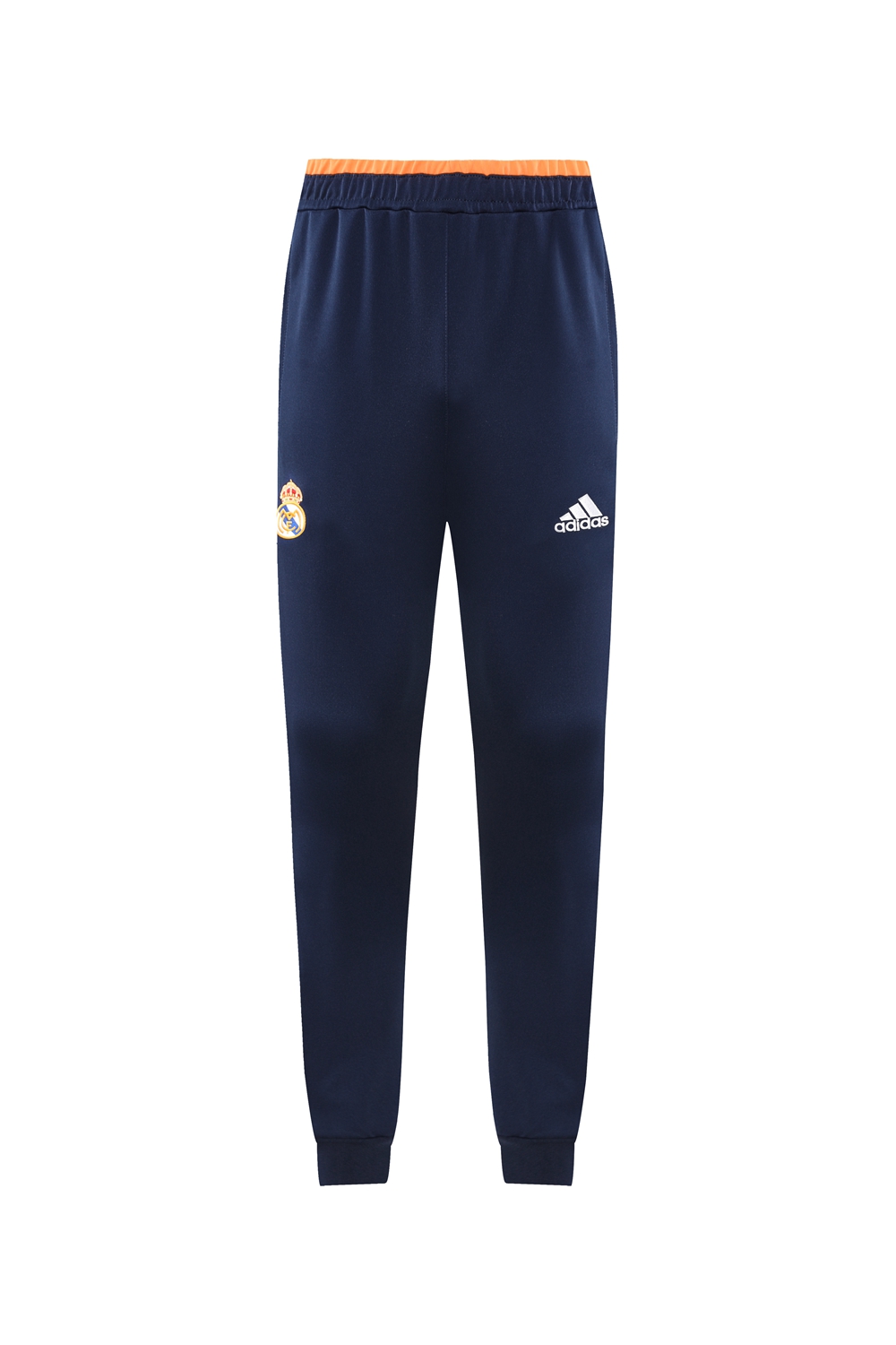 25/26 Real Madrid Navy Full Zipper Jacket +Long Pants