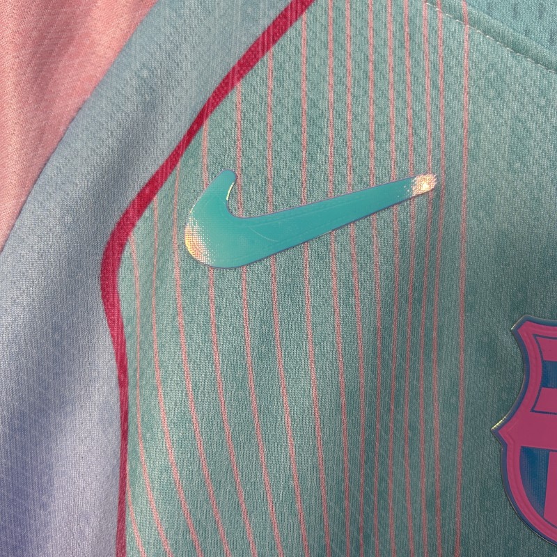 25/26 Kids Barcelona Blue Gradient with Spotify Jersey