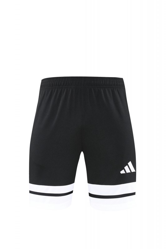 2025 Adidas Black Short Sleeve Jersey+Shorts