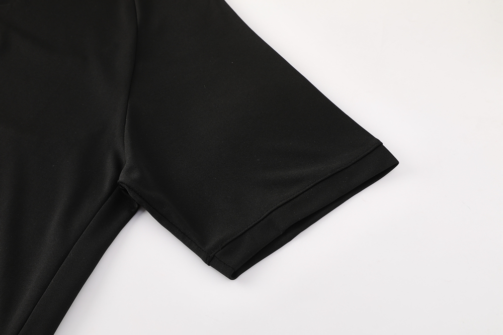 25/26 Nike Black Short Sleeve Jersey+Shorts