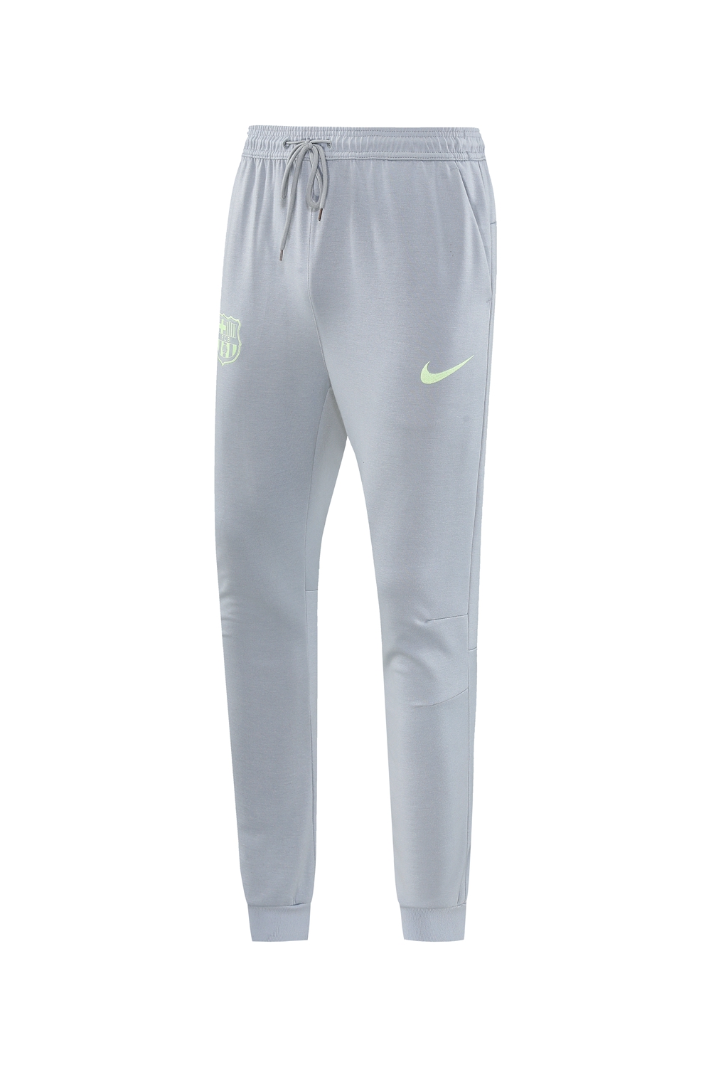 25/26 Barcelona Grey Full Zipper Hoodie Jacket +Long Pants