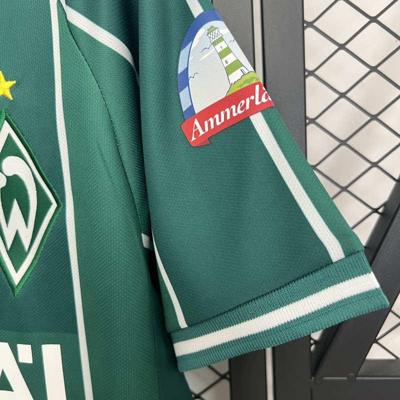 25/26 Werder Bremen Home Jersey