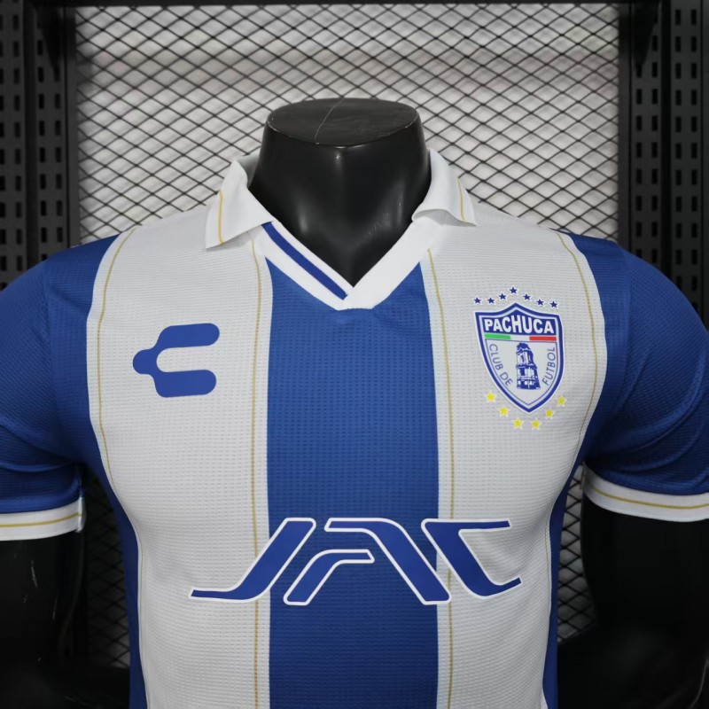 Player Version 25/26 Pachuca Home Jersey
