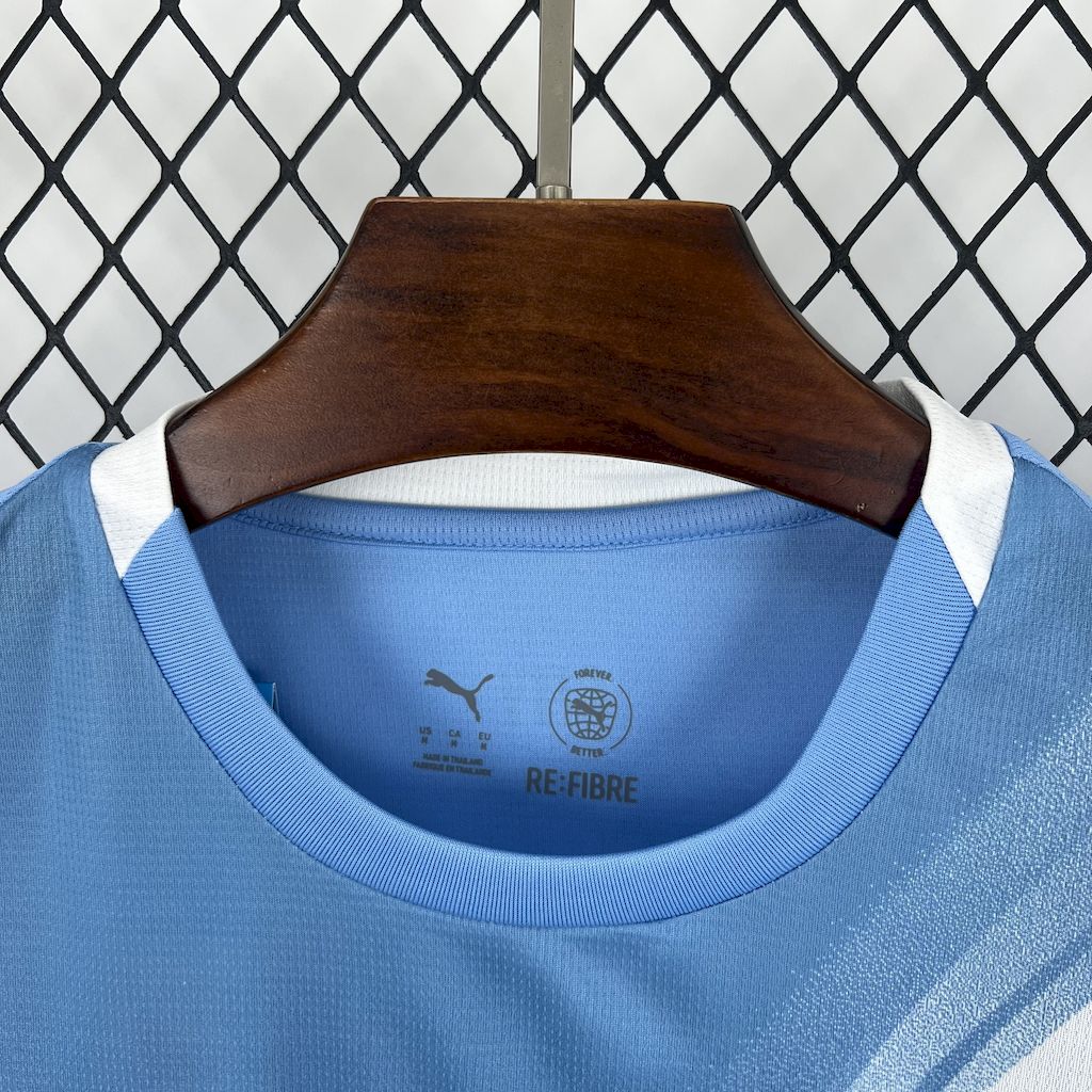 2025/26 Manchester City Home Women Jersey