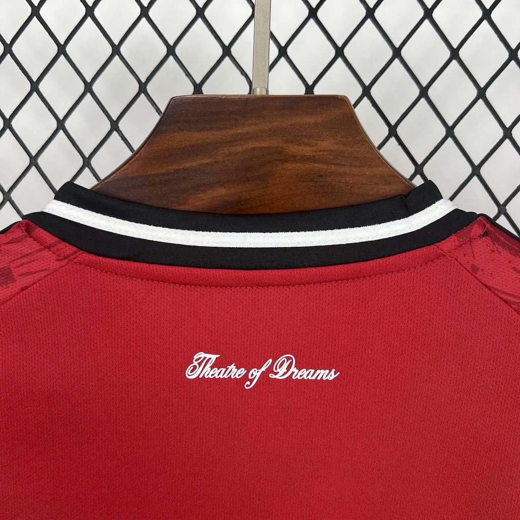 2025/26 Manchester United Home Women Jersey