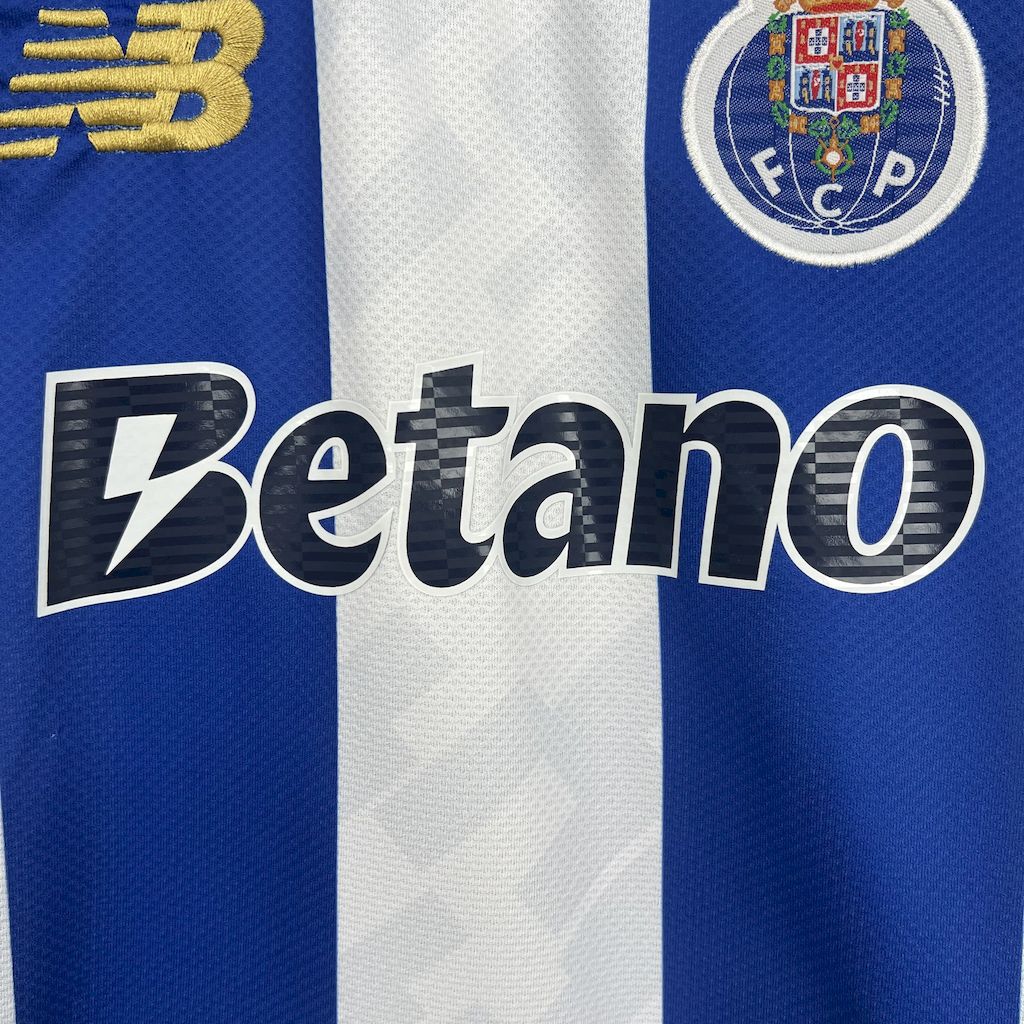 2025/26 Kids FC Porto Home Jersey