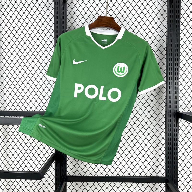 2008/09 Wolfsburg Home Retro Jersey