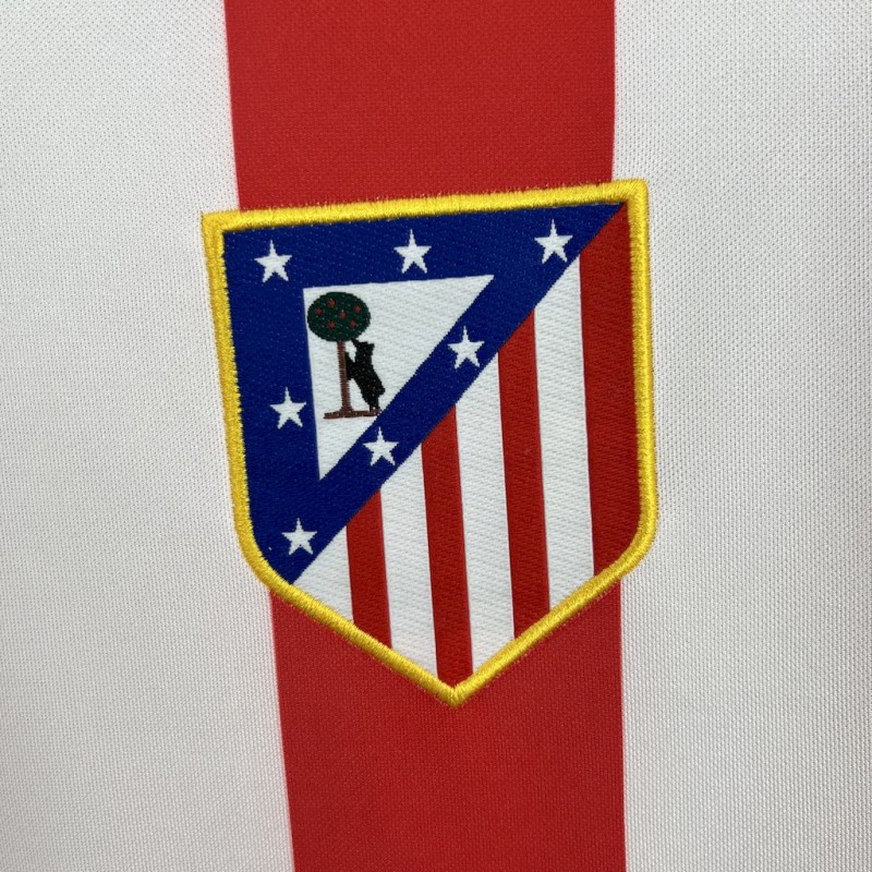 2002/03 Atletico Madrid Home Retro Jersey