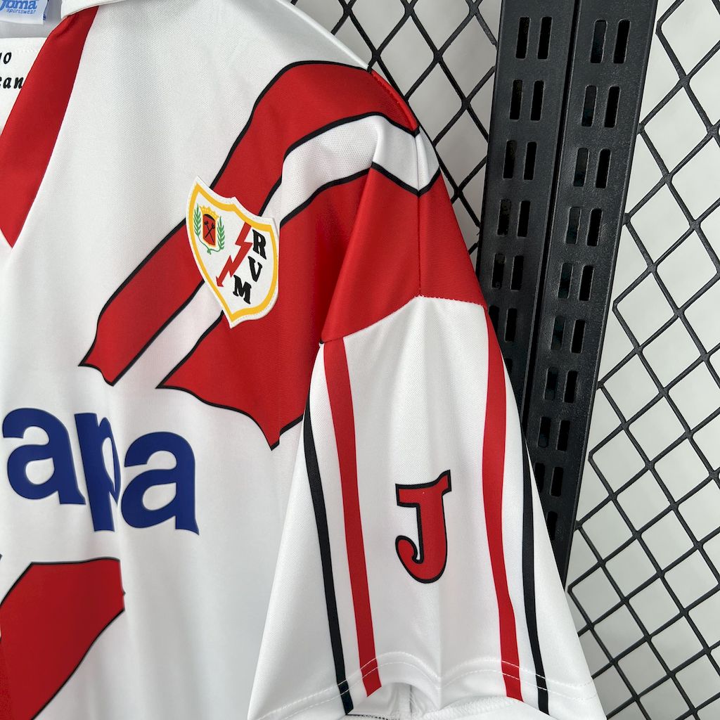 Retro 1997/98 Rayo Vallecano Home Jersey