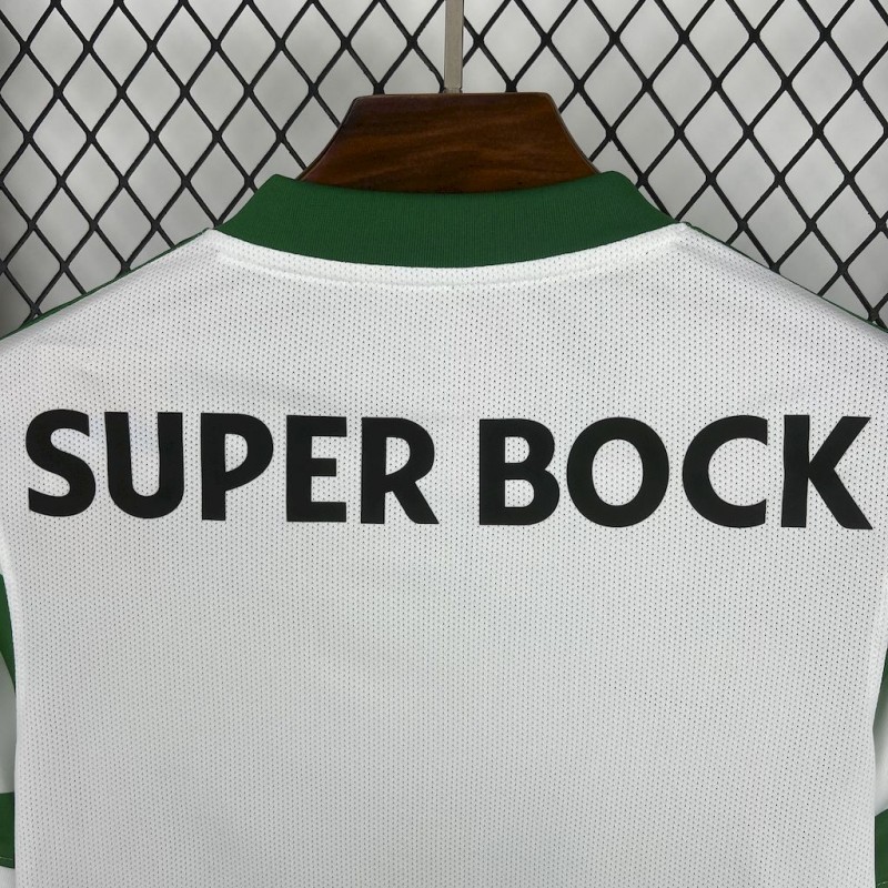 2025/26 Sporting CP Home Jersey