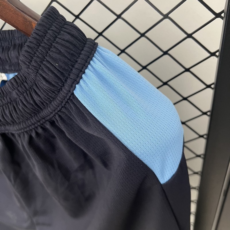 25/26 Manchester City Black Shorts